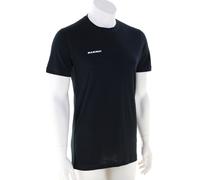 Mammut Tree Wool FL Hommes T-shirt L Noir