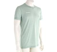 Mammut Tree Wool FL Hommes T-shirt L Vert clair
