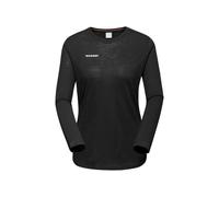 Mammut - Tree Wool FL Longsleeve - Maillot thermique laine mérinos femme Black - M