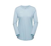 Mammut - Tree Wool FL Longsleeve - Maillot thermique laine mérinos femme Nebla - L