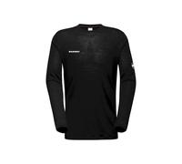 Mammut - Tree Wool FL Longsleeve - Maillot thermique laine mérinos homme Black - XXL