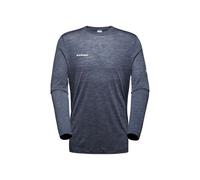 Mammut Homme Tree Wool FL T-Shirt Long, Marine Melange, L
