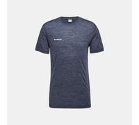 Mammut - Tree Wool Firstlayer T-Shirt - T-shirt technique - XXL - marine melange