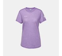 Mammut - Tree Wool FL T-Shirt Women - T-shirt en laine mérinos femme Lavandin Melange - S