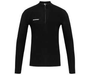 Mammut - Tree Wool Thermal FL Half Zip Longsleeve - T-shirt technique - M - black