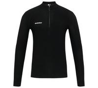 Mammut - Tree Wool Thermal FL Half Zip Longsleeve - T-shirt technique - S - black