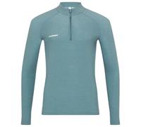 Mammut - Tree Wool Thermal FL Half Zip Longsleeve - T-shirt technique - XXL - strata