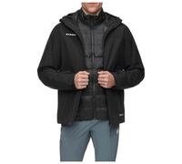 Mammut - Treeline 3 in 1 Hardshell Hooded Jacket - Veste 3-en-1 - M - black / black