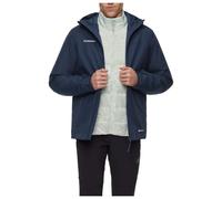 Mammut - Treeline 3 in 1 Hardshell Hooded Jacket - Veste 3-en-1 - S - marine / silver sage