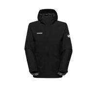 Mammut Veste imperméable Treeline Light HS à capuche pour homme L noir