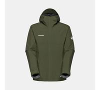 Mammut - Treeline Light Hardshell Hooded Jacket - Veste imperméable - M - dark marsh