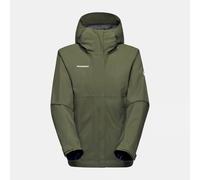 Mammut - Treeline Light HS Hooded Jacket - Veste imperméable femme Dark Marsh - L