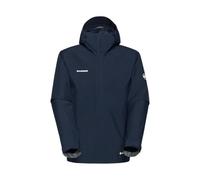 Mammut - Treeline Light Hardshell Hooded Jacket - Veste imperméable - L - marine