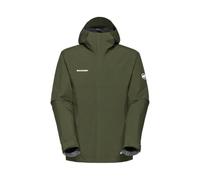 MAMMUT Treeline Light HS Veste à capuche pour homme Dark Marsh - L