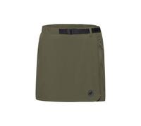 Mammut - Trekkers Wrap Skort - Jupe-short femme Dark Marsh - 46 - Regular