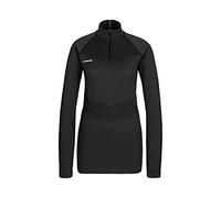 Mammut Trift Half Zip Longsleeve Women Black XS
