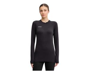 Mammut - Trift Longsleeve - Femme - Sport - Noir - Taille: 40 FR