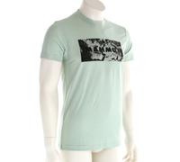 Mammut Trovat Logo Hommes T-shirt S Vert clair