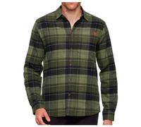 Mammut - Trovat Longsleeve Shirt - Chemise - 3XL - marsh / black
