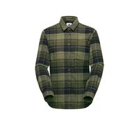 Mammut - Trovat Longsleeve Shirt - Chemise femme Marsh / Black - XS