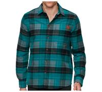Mammut - Trovat Longsleeve Shirt - Chemise - L - strata / deep teal