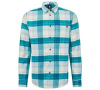 Mammut - Trovat Longsleeve Shirt - Chemise - M - deep teal / silver sage