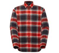 Mammut - Trovat Longsleeve Shirt - Chemise - XL - black / mammut red