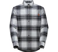 Mammut Trovat Longsleeve Shirt Men Platinum-Black 3XL