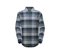 Mammut Trovat Longsleeve Shirt Men Steel-Marine L