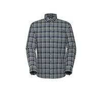 Mammut - Trovat Summer Longsleeve Shirt - Chemise homme Marine / Strata - L