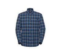 Mammut - Trovat Summer Longsleeve Shirt - Chemise homme Marine / Tschiel - XL