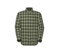 Mammut - Trovat Summer Longsleeve Shirt - Chemise homme Marsh / Dark Marsh - M
