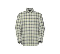 Mammut - Trovat Summer Longsleeve Shirt - Chemise homme Silver Sage / Alvatern - M