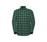 Mammut - Trovat Summer Longsleeve Shirt - Chemise homme Strata / Pinea - M