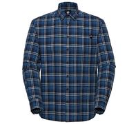 Mammut - Trovat Summer Longsleeve Shirt - Chemise - XXL - marine / tschiel