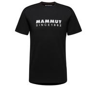 Mammut Trovat Logo Short Sleeve T-shirt Noir L Homme