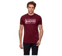 Mammut - Trovat T-Shirt Logo - T-shirt - S - vin