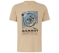 Mammut - Trovat T-Shirt Mammut - T-shirt technique - L - sablun