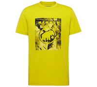 Mammut Trovat Short Sleeve T-shirt Jaune 2XL Homme