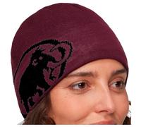 Mammut - Tweak Beanie - Bonnet - One Size - vin / white