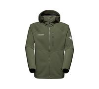 Mammut Ultimate Comfort SO Dark Marsh Veste à capuche pour homme, Dark MarSH, L