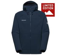 Mammut - Ultimate Comfort SO Hooded Jacket Exclusive - Veste softshell - M - marine