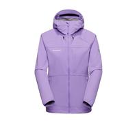 Mammut - Ultimate Comfort SO Hooded Jacket - Veste softshell femme Lavandin - M