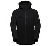Veste softshell homme Mammut Ultimate Comfort SO Hooded Jacket Men (2024) Taille: XXL / Couleur: noir