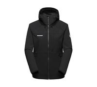 Mammut Veste softshell Ultimate Comfort Femme à capuche S noire