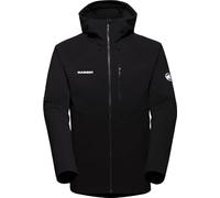 Mammut Veste softshell Ultimate Comfort SO à capuche – Noir M Homme