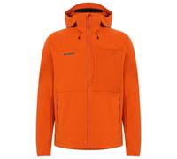 Mammut - Ultimate Comfort Softshell Hooded Jacket - Veste softshell - L - autumn larice