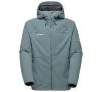 Mammut - Ultimate Comfort Softshell Hooded Jacket - Veste softshell - L - strata