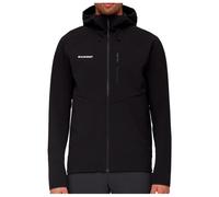 Mammut - Ultimate Comfort Softshell Hooded Jacket - Veste softshell - XXL - black