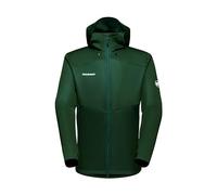 Mammut Ultimate VII So Hooded Jacket Men Vestes Softshell Hommes, Bois, XL